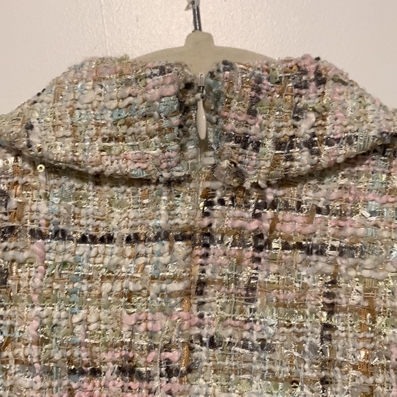 Ronny Kobo Long Sleeve Tweed Dress - Picture 5 of 7